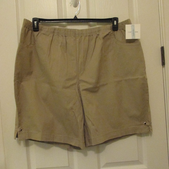 croft and barrow elastic waist shorts